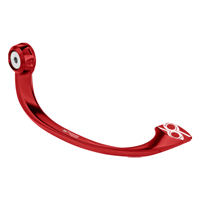 Guarda de Alavanca de Travão em Alumínio EVO – Proteção de Alavanca de Travão para Guidão OE Honda CBR 600 RR (07-25) Bonamici Racing LPRR2 