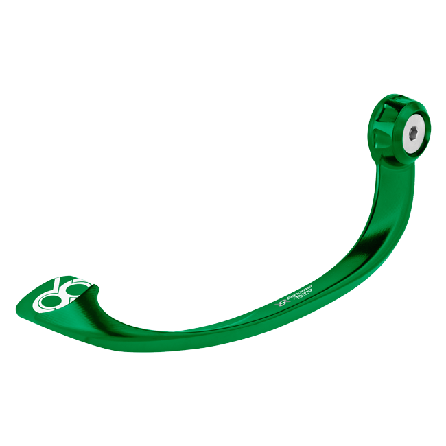 Guarda de Alavanca de Embreagem em Alumínio EVO – Proteção de alavanca de embreagem para Ø13mm até Ø21mm Bonamici Racing LPRL2 