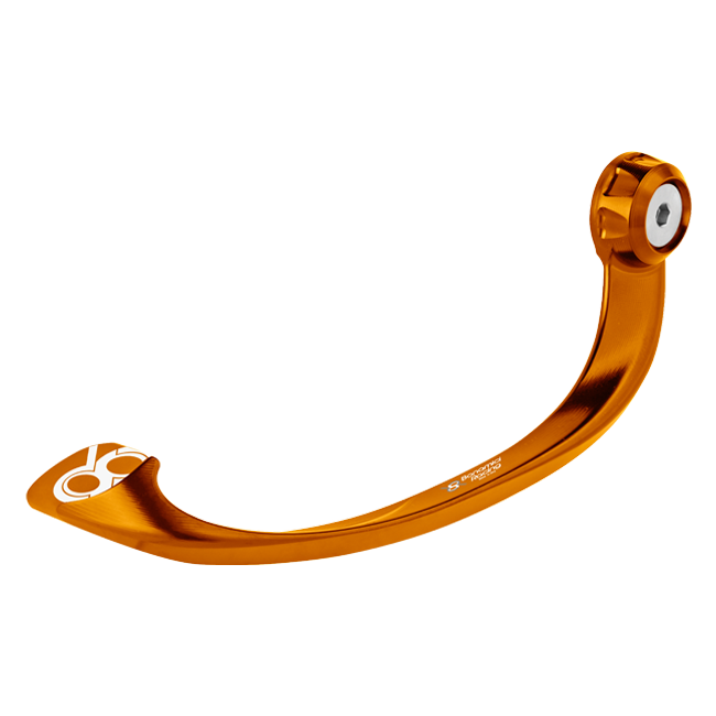 Guarda de Alavanca de Embreagem em Alumínio EVO – Proteção de alavanca de embreagem para Ø13mm até Ø21mm Bonamici Racing LPRL2 