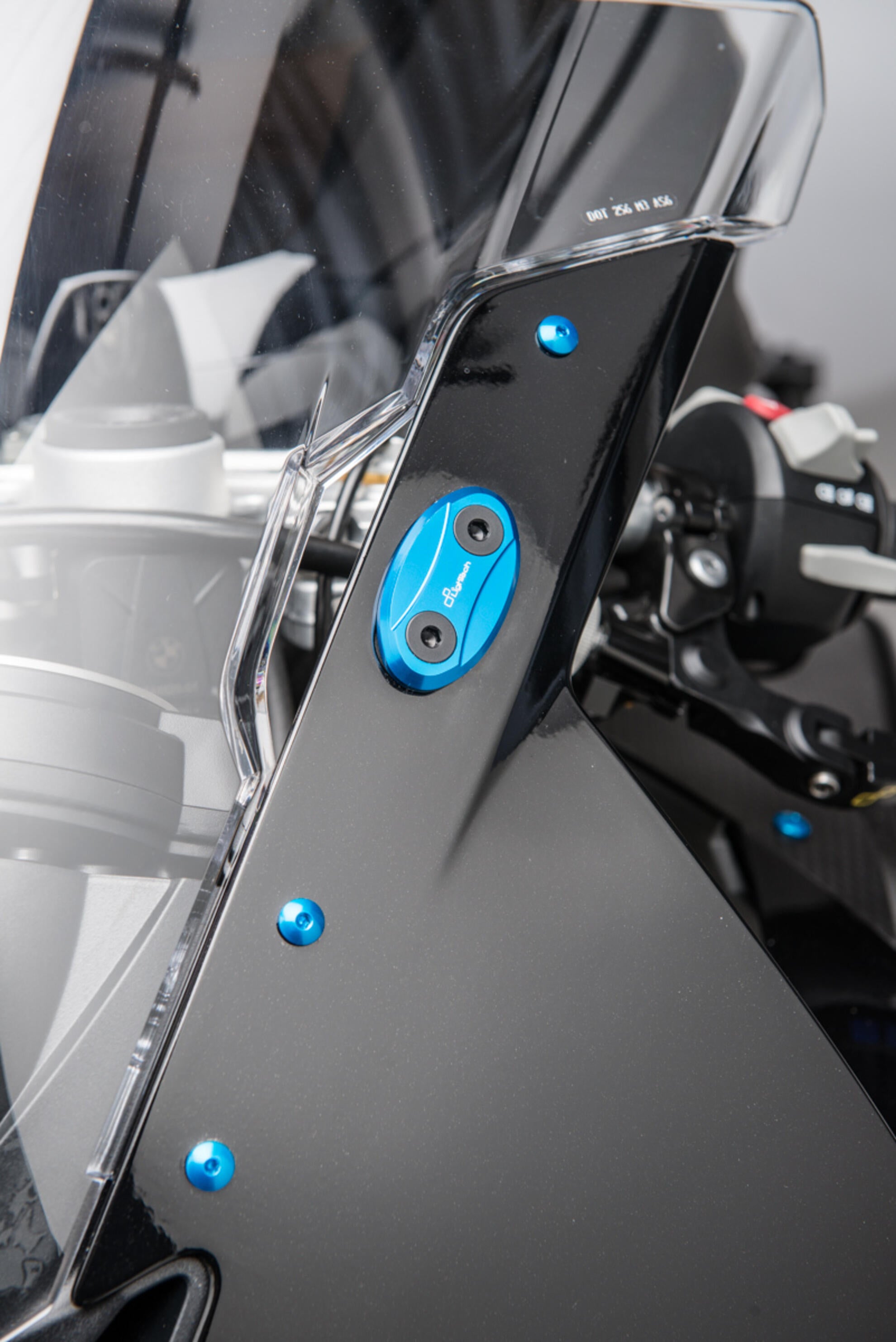 Capas de espelho LighTech BMW S1000RR K46 (09-18) SPE101 