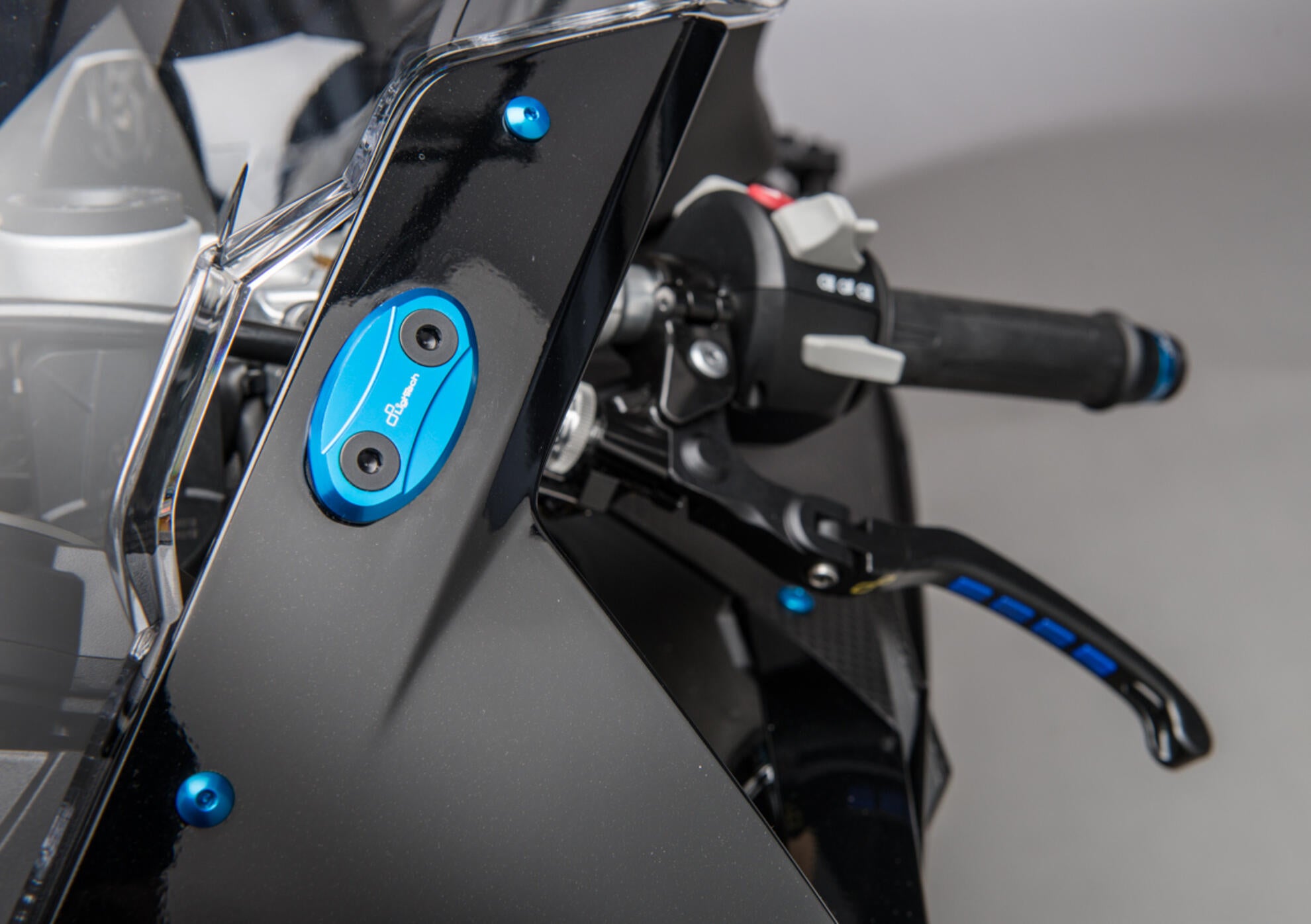 Capas de espelho LighTech BMW S1000RR K46 (09-18) SPE101 