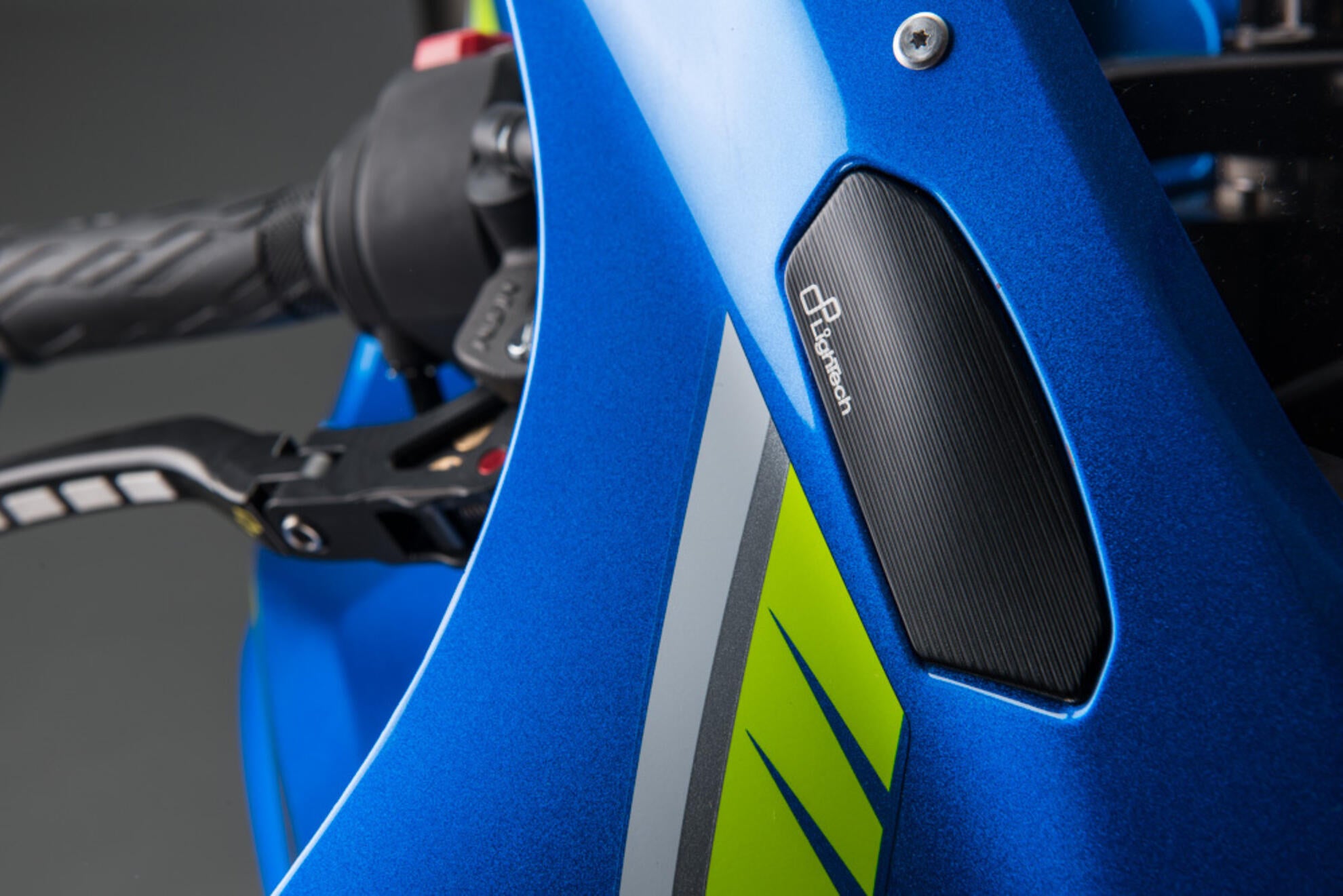 Cobrimentos de espelhos LighTech Suzuki GSX-R 1000 (17-23) SPE119 