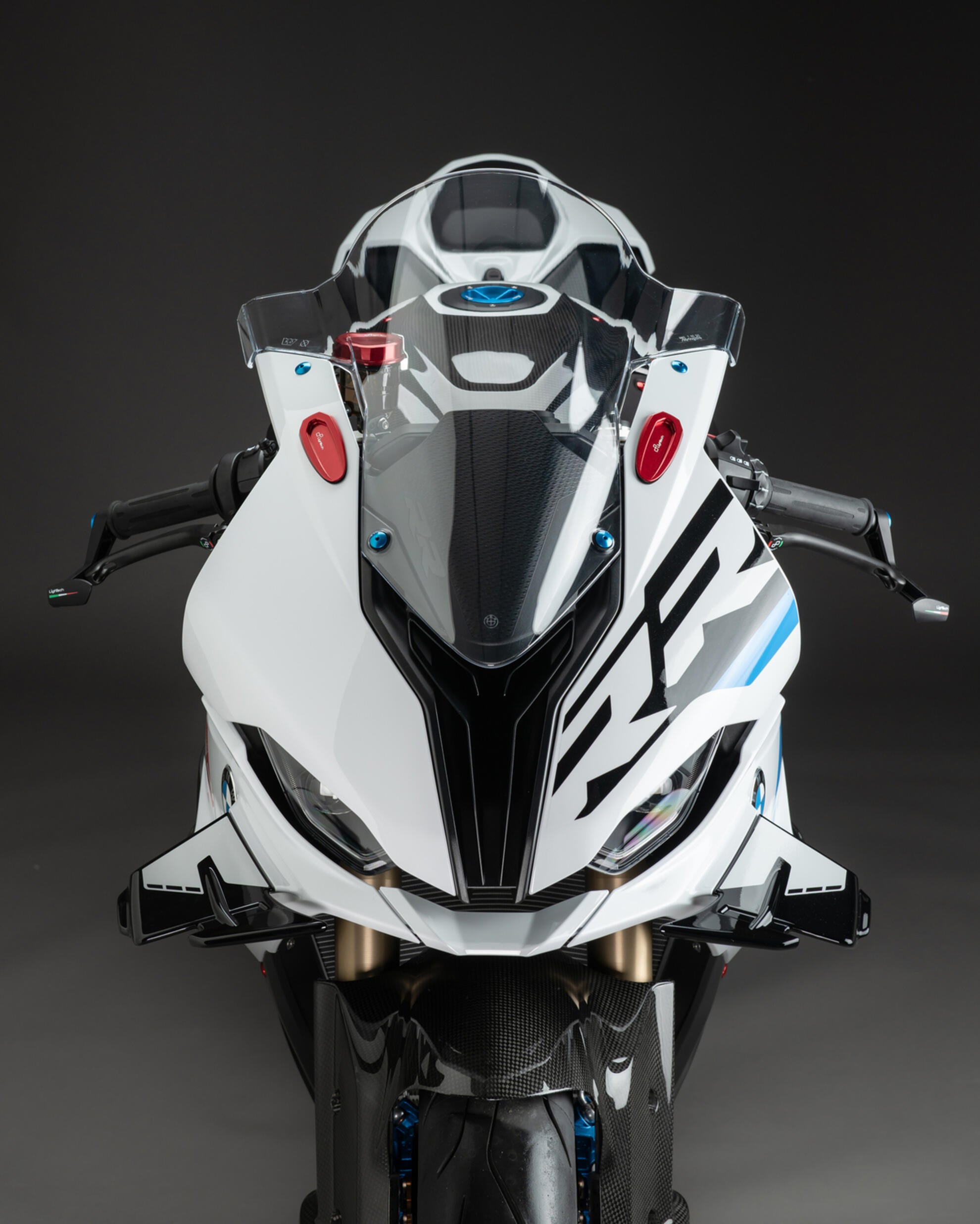 Capas de espelho LighTech BMW S1000RR K67 (19-26) SPE122 