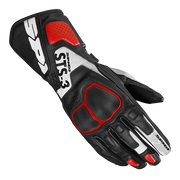 Spidi STS-3 Sport Luvas de couro para motociclo | Mulheres | Vermelho | A220014 