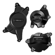 Motor lid protectors complete set GBRacing Suzuki GSX-R 1000 (09-16)