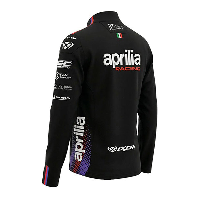 Aprilia Racing Team Zip Sweat Jacket Replica 2026 Men IXON 