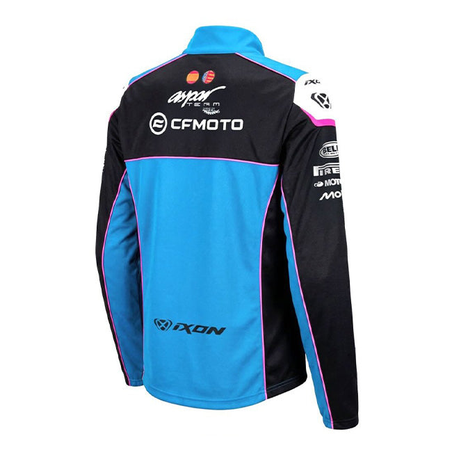 CFMOTO Aspar Racing Ángel Nieto Team Sweatshirt Replica 2026 IXON 