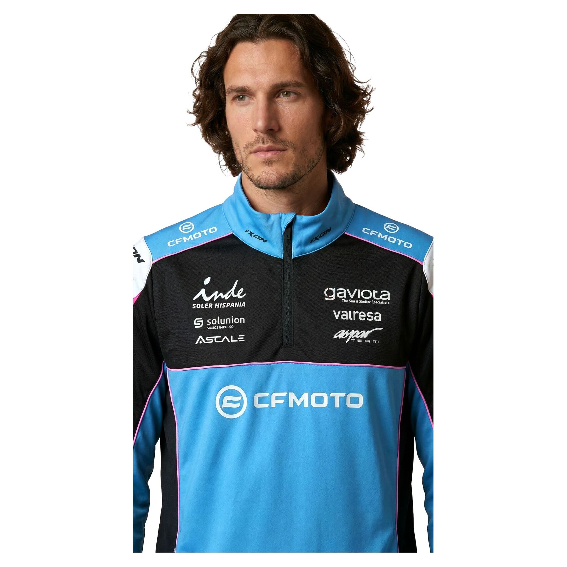 CFMOTO Aspar Racing Ángel Nieto Team Sweatshirt Replica 2026 IXON 