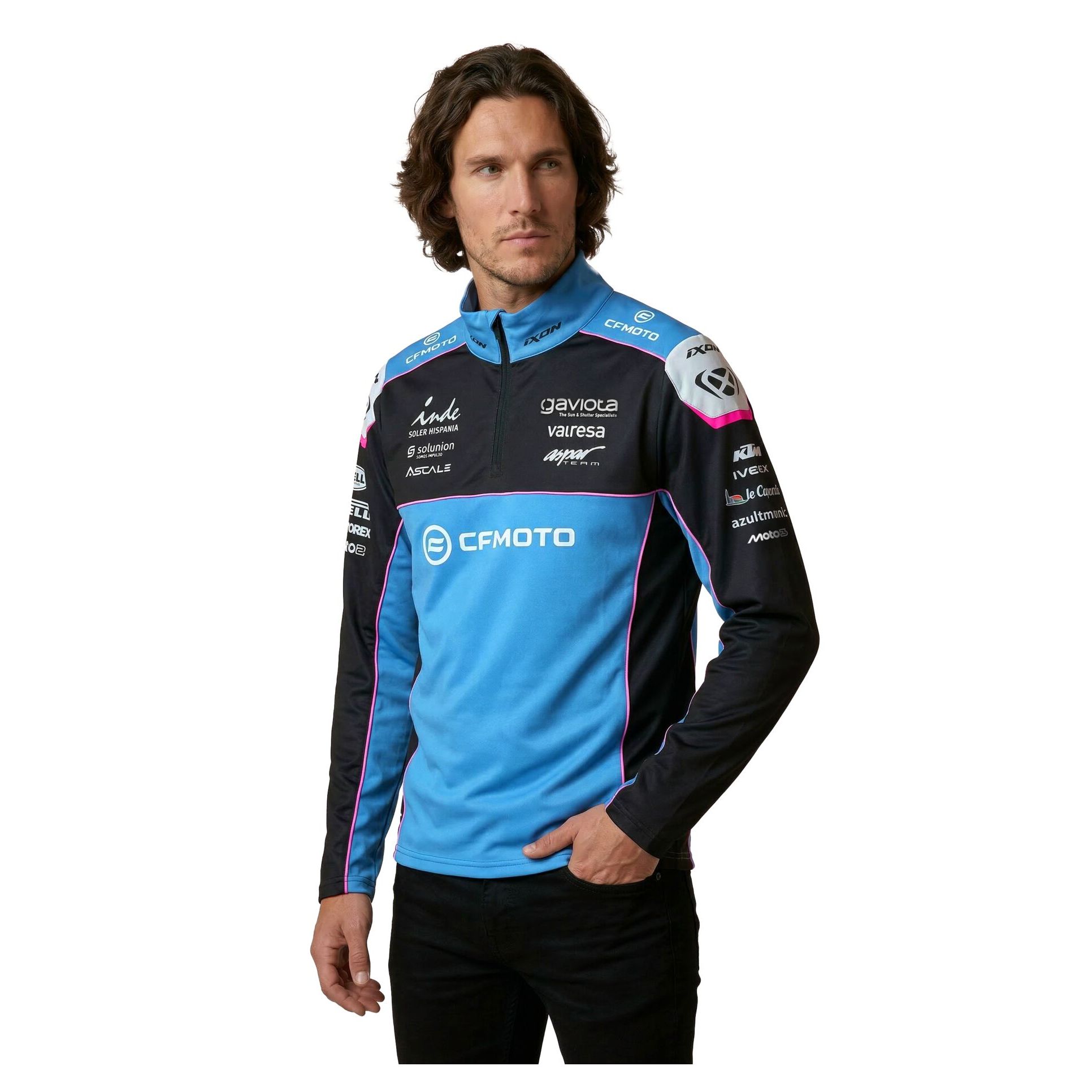 CFMOTO Aspar Racing Ángel Nieto Team Sweatshirt Replica 2026 IXON 