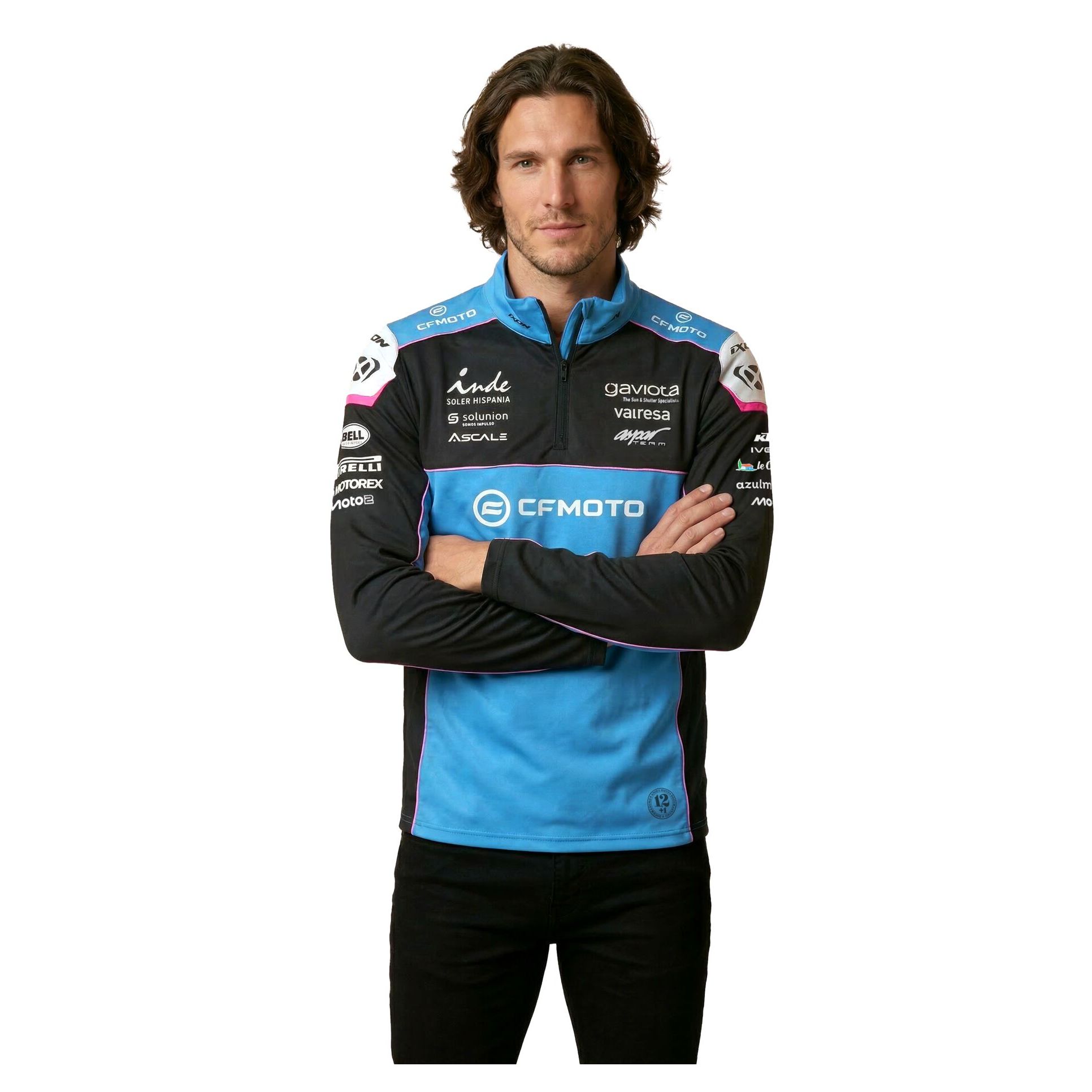 CFMOTO Aspar Racing Ángel Nieto Team Sweatshirt Replica 2026 IXON 