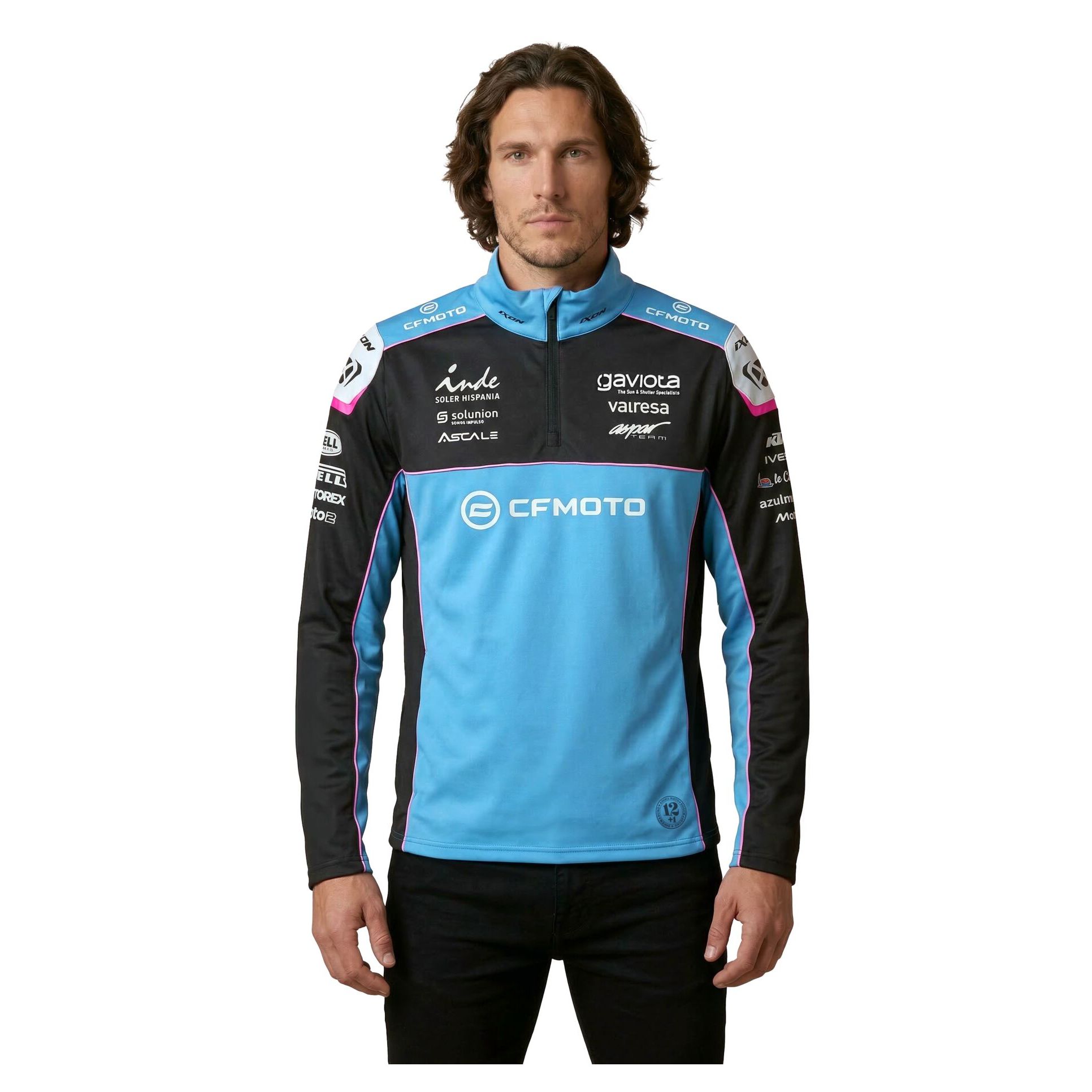 CFMOTO Aspar Racing Ángel Nieto Team Sweatshirt Replica 2026 IXON 