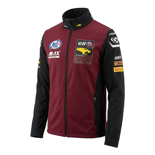 ELF Marc VDS Racing Team Replica de camisola com fecho Zip para homem 2026 IXON 