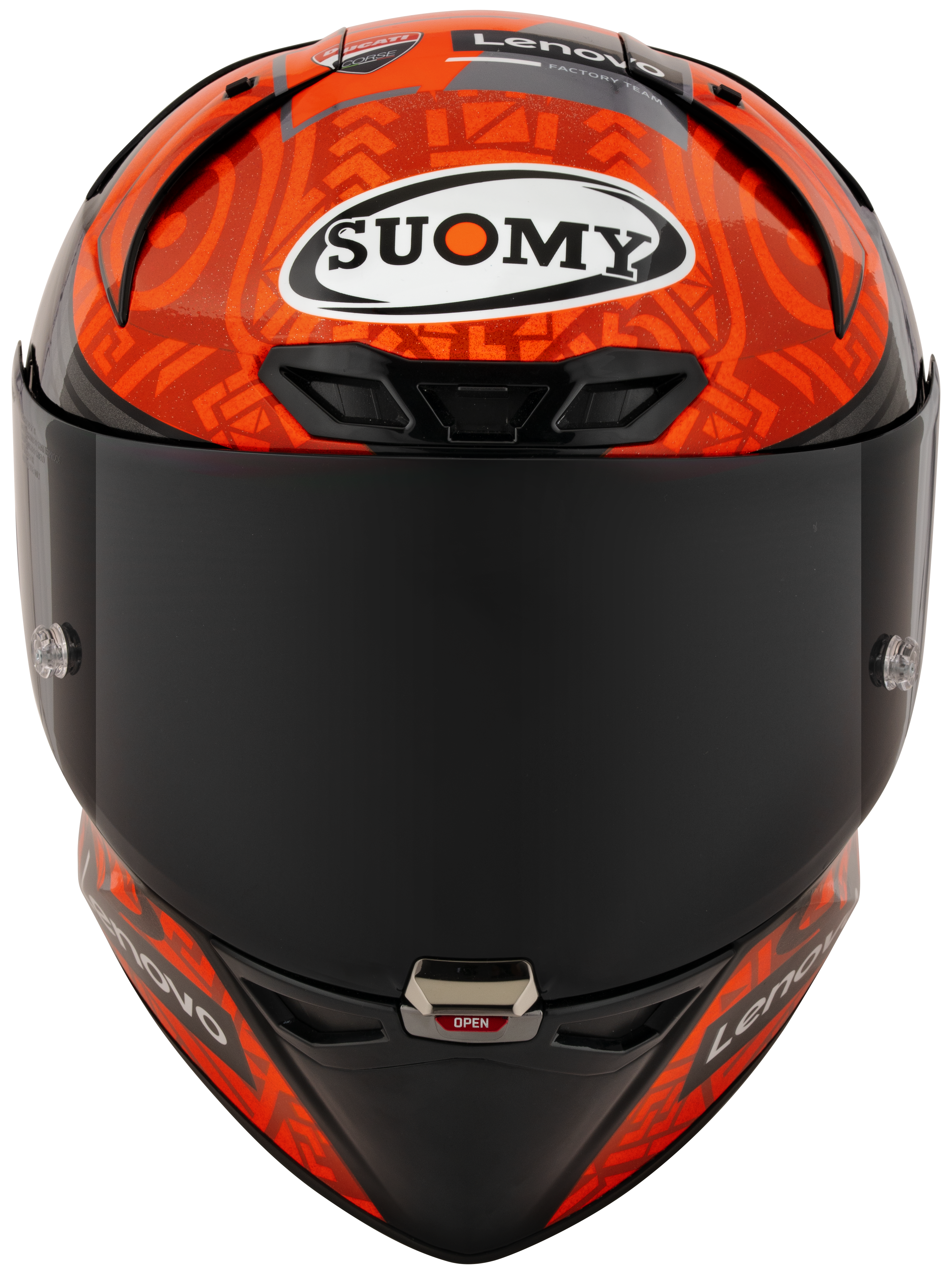 Capacete Suomy S1-XR GP Francesco Pecco Bagnaia Monster Replica 2023 K6SX0001 