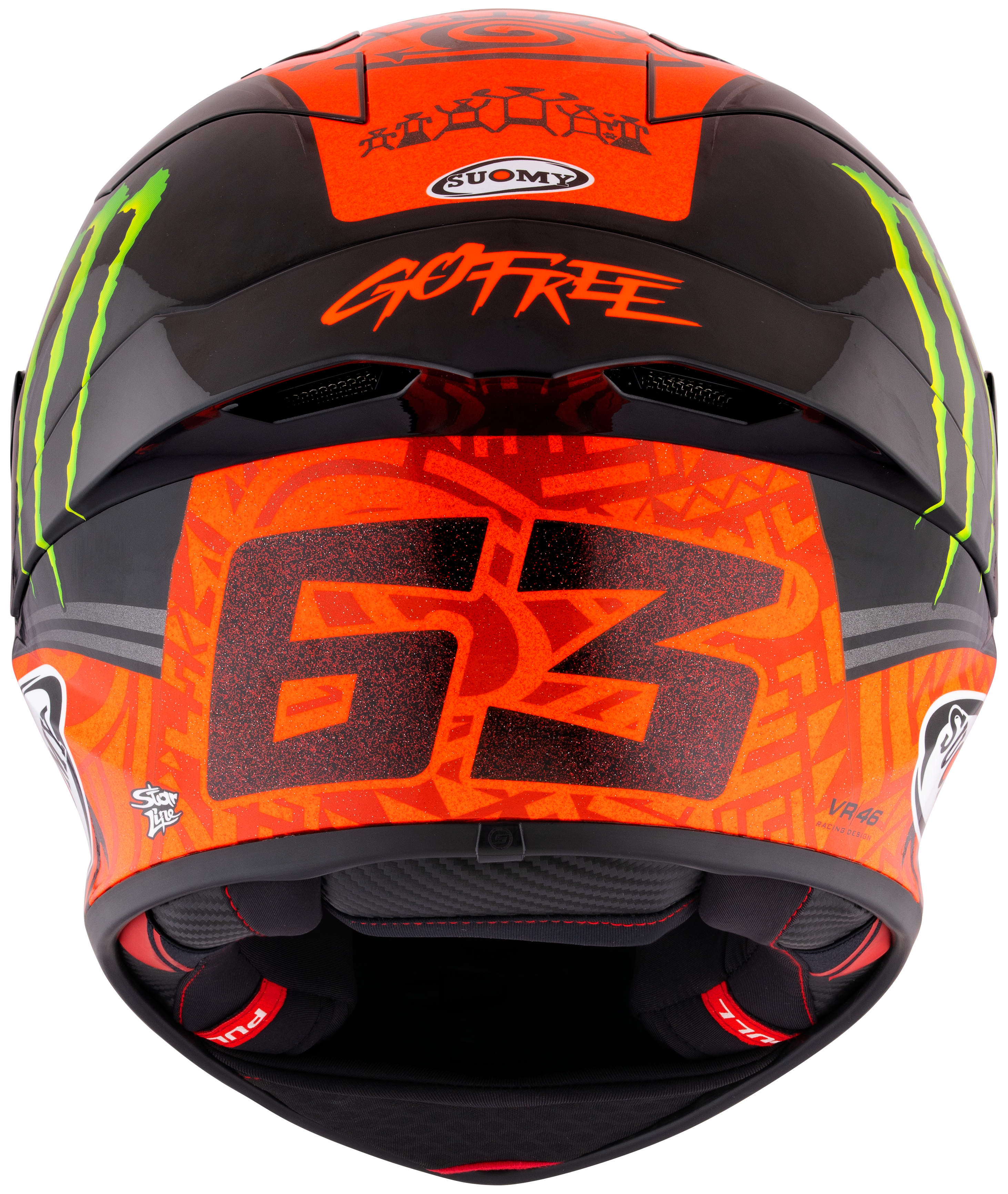 Capacete Suomy S1-XR GP Francesco Pecco Bagnaia Monster Replica 2023 K6SX0001 