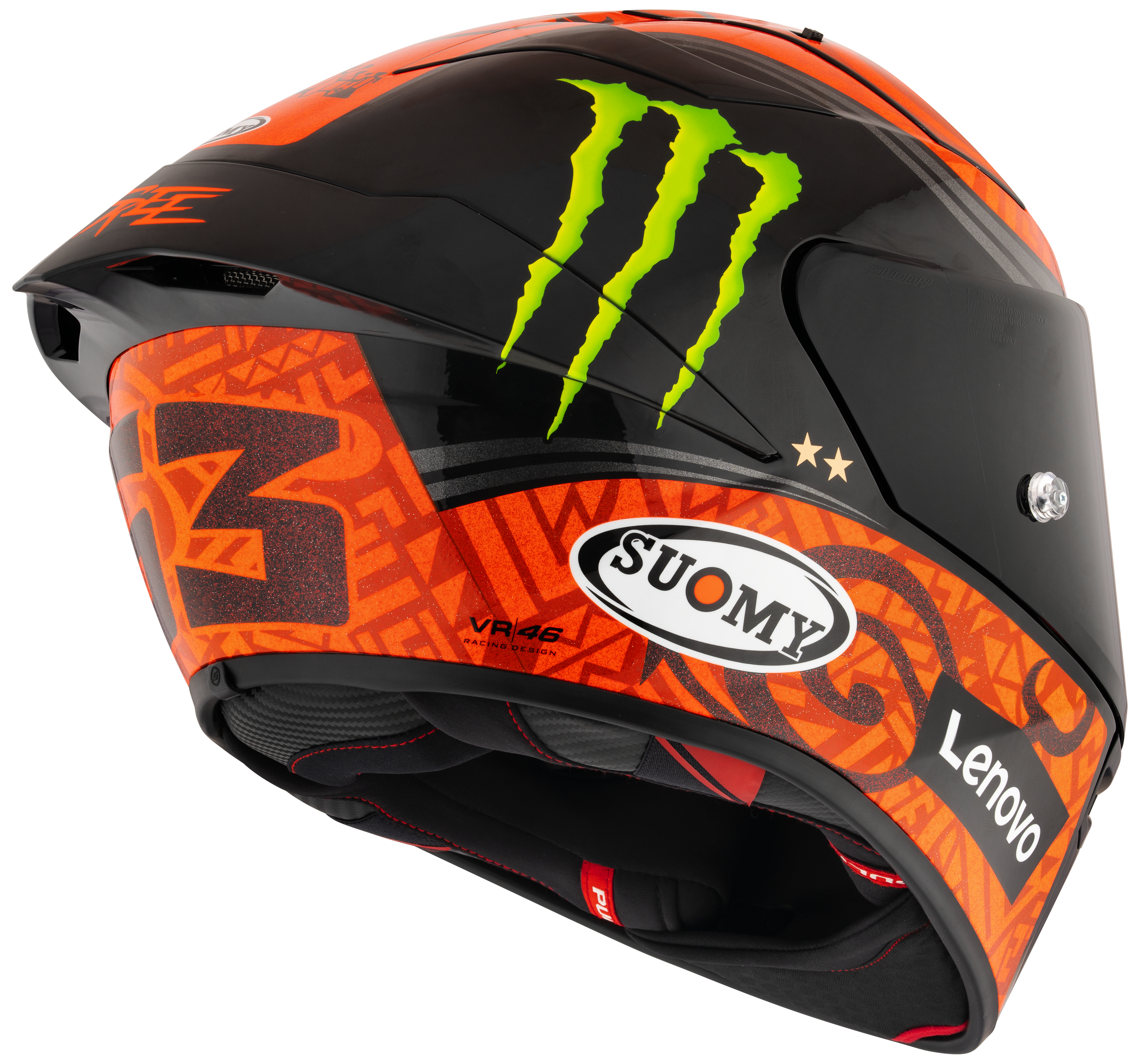 Capacete Suomy S1-XR GP Francesco Pecco Bagnaia Monster Replica 2023 K6SX0001 