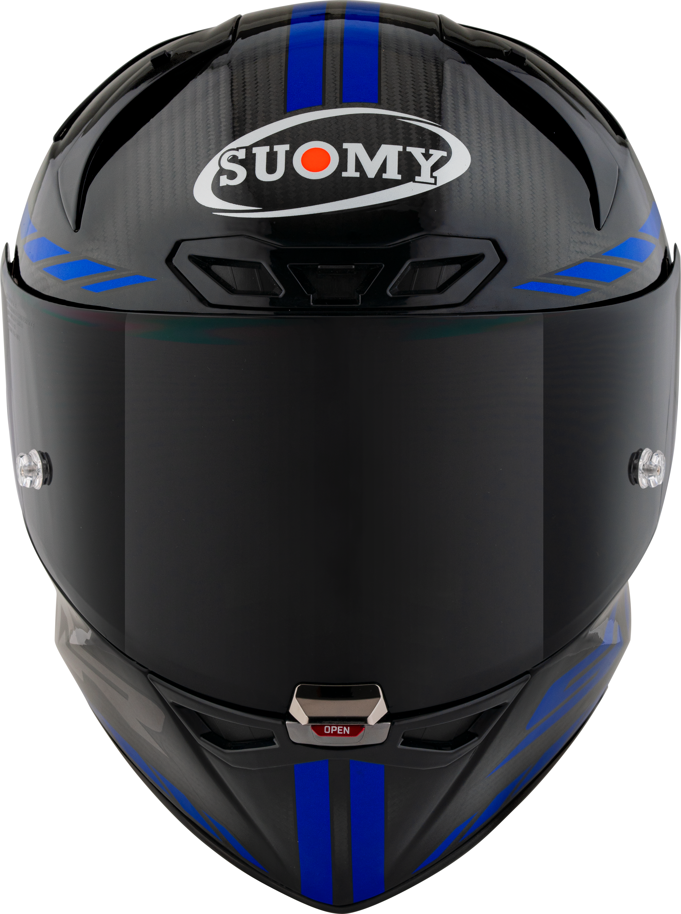 Suomy S1-XR GP Helm Carbon Hyperic Blue K6SX0006