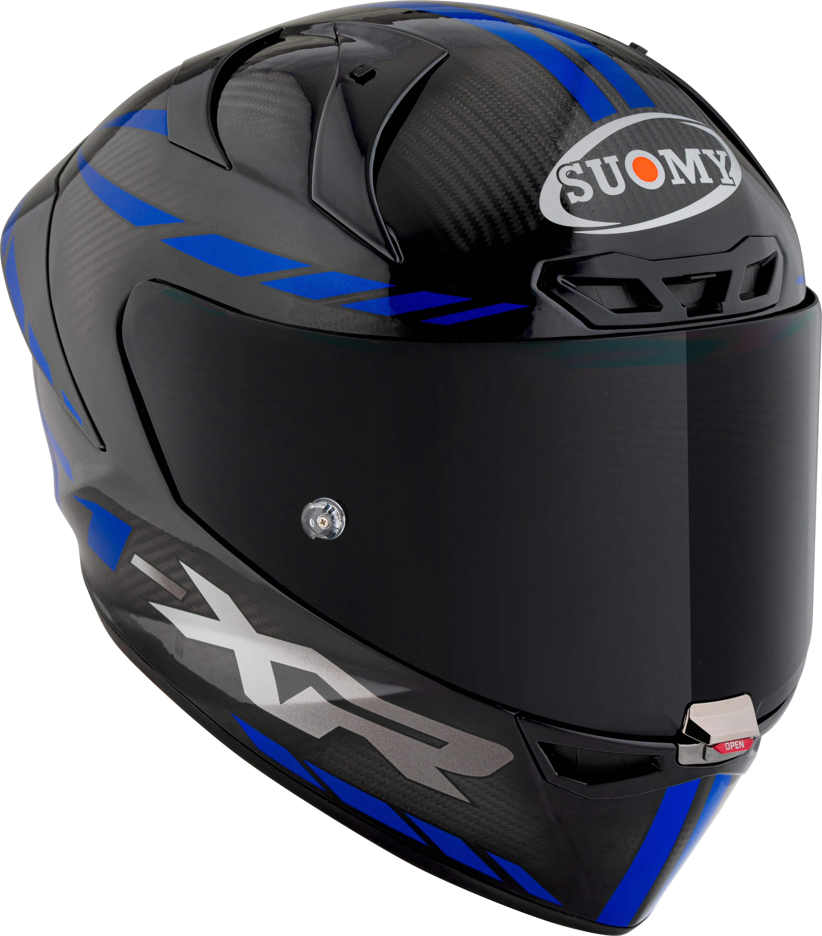 Suomy S1-XR GP Helm Carbon Hyperic Blue K6SX0006