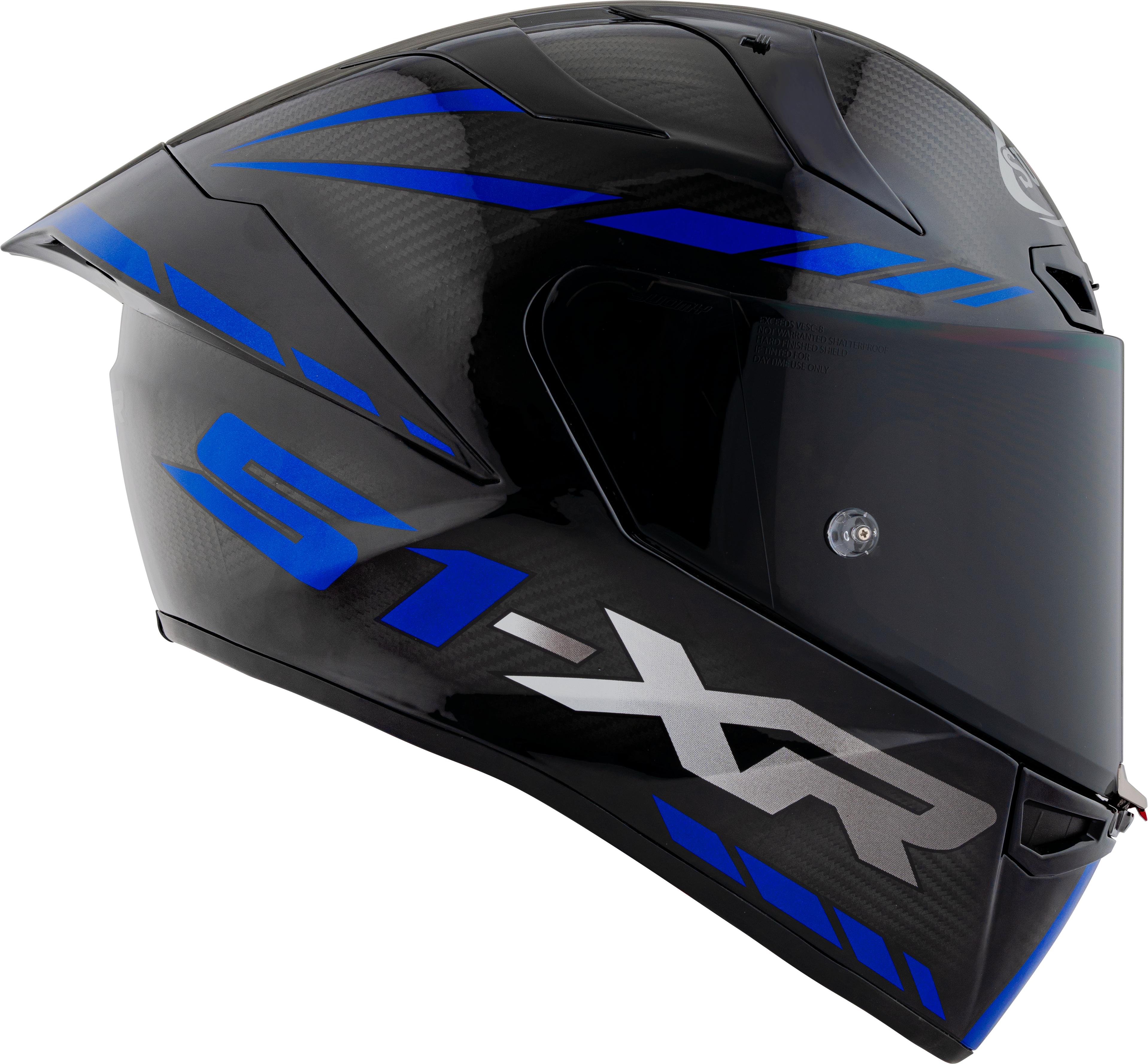 Suomy S1-XR GP Helm Carbon Hyperic Blue K6SX0006