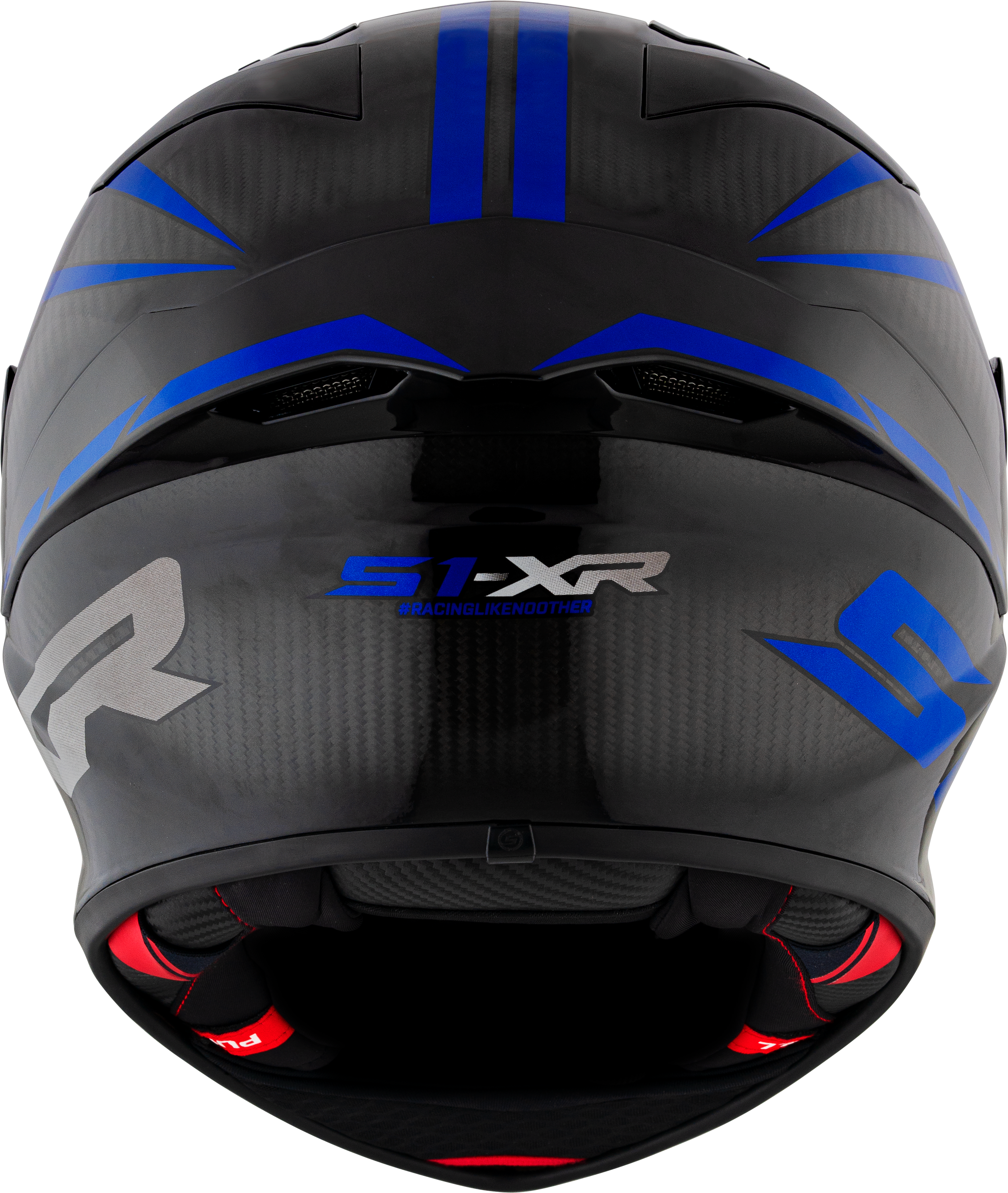 Suomy S1-XR GP Helm Carbon Hyperic Blue K6SX0006