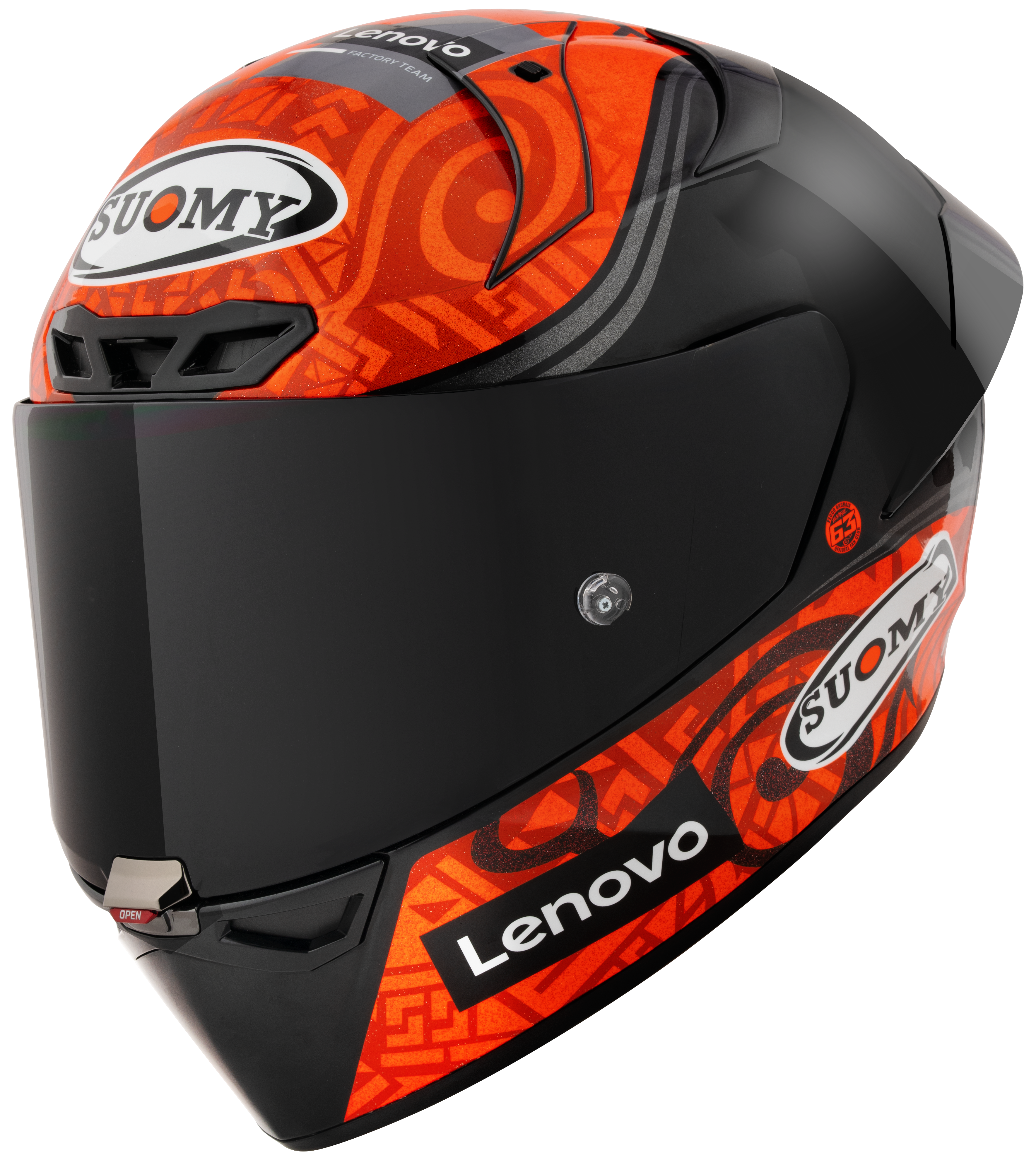 Suomy S1-XR GP Capacete Francesco Pecco Bagnaia Réplica 2023 K6SX0008 