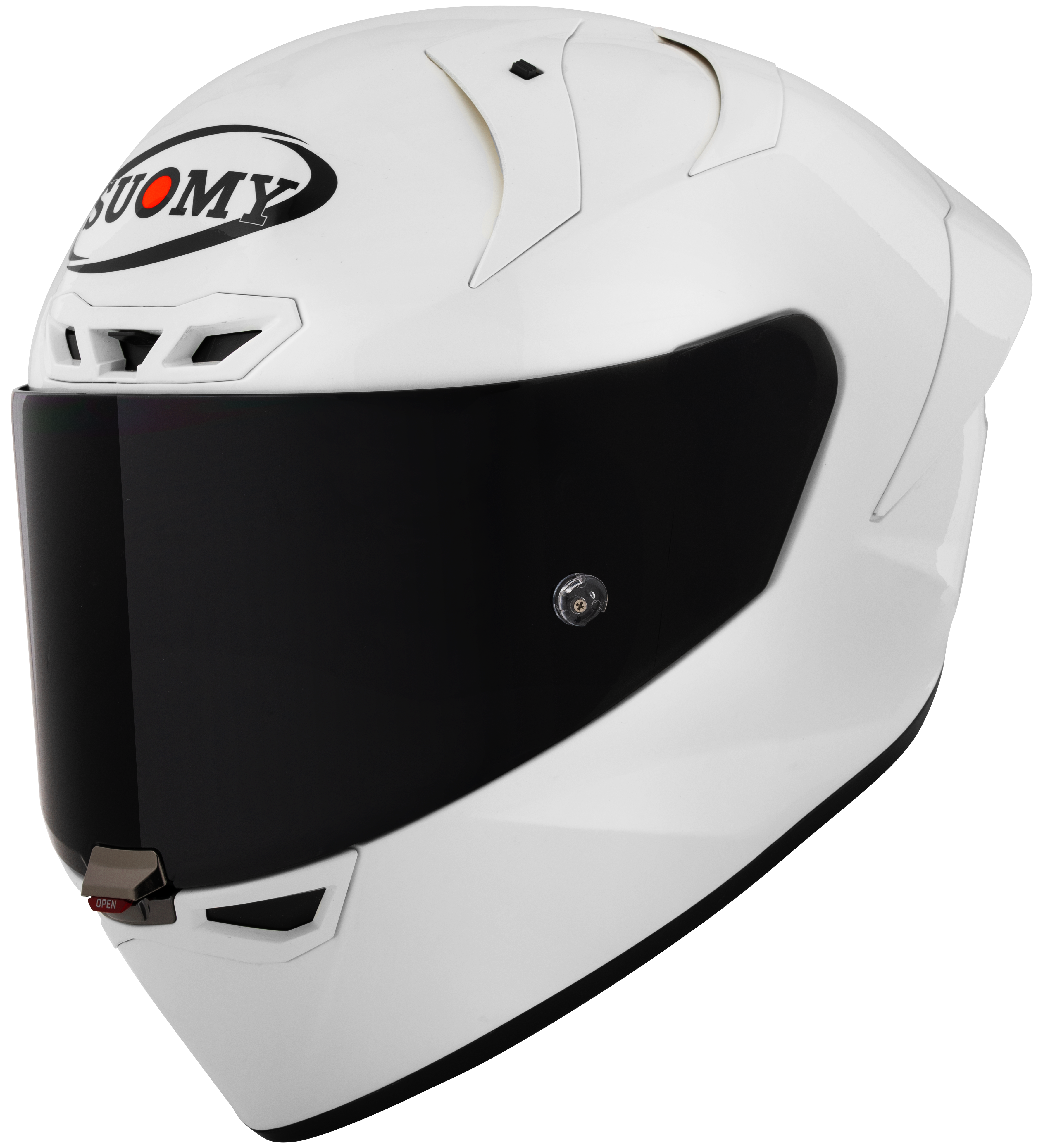 Capacete Suomy S1-XR GP Branco Brilhante K6SX00W3 
