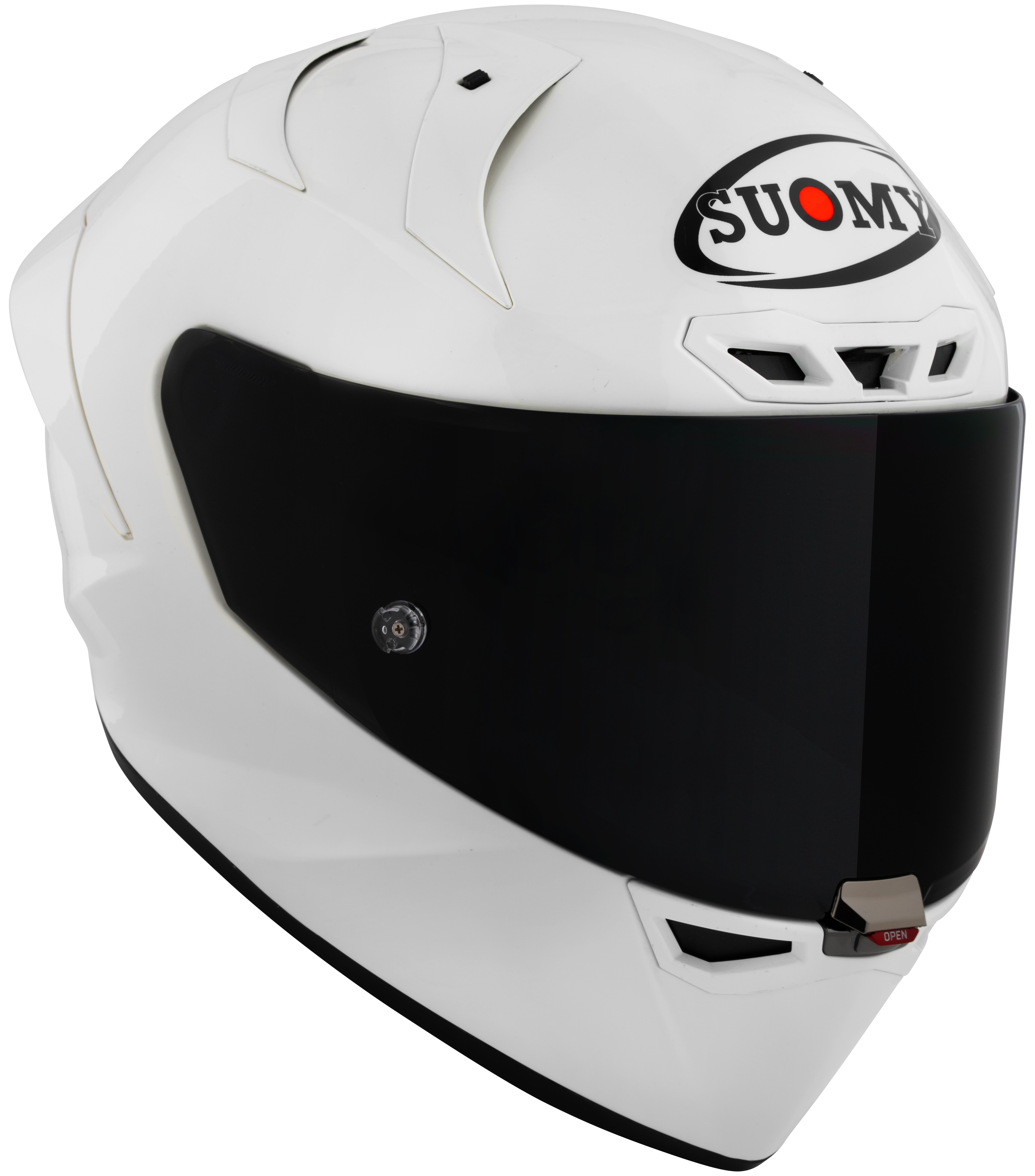 Capacete Suomy S1-XR GP Branco Brilhante K6SX00W3 