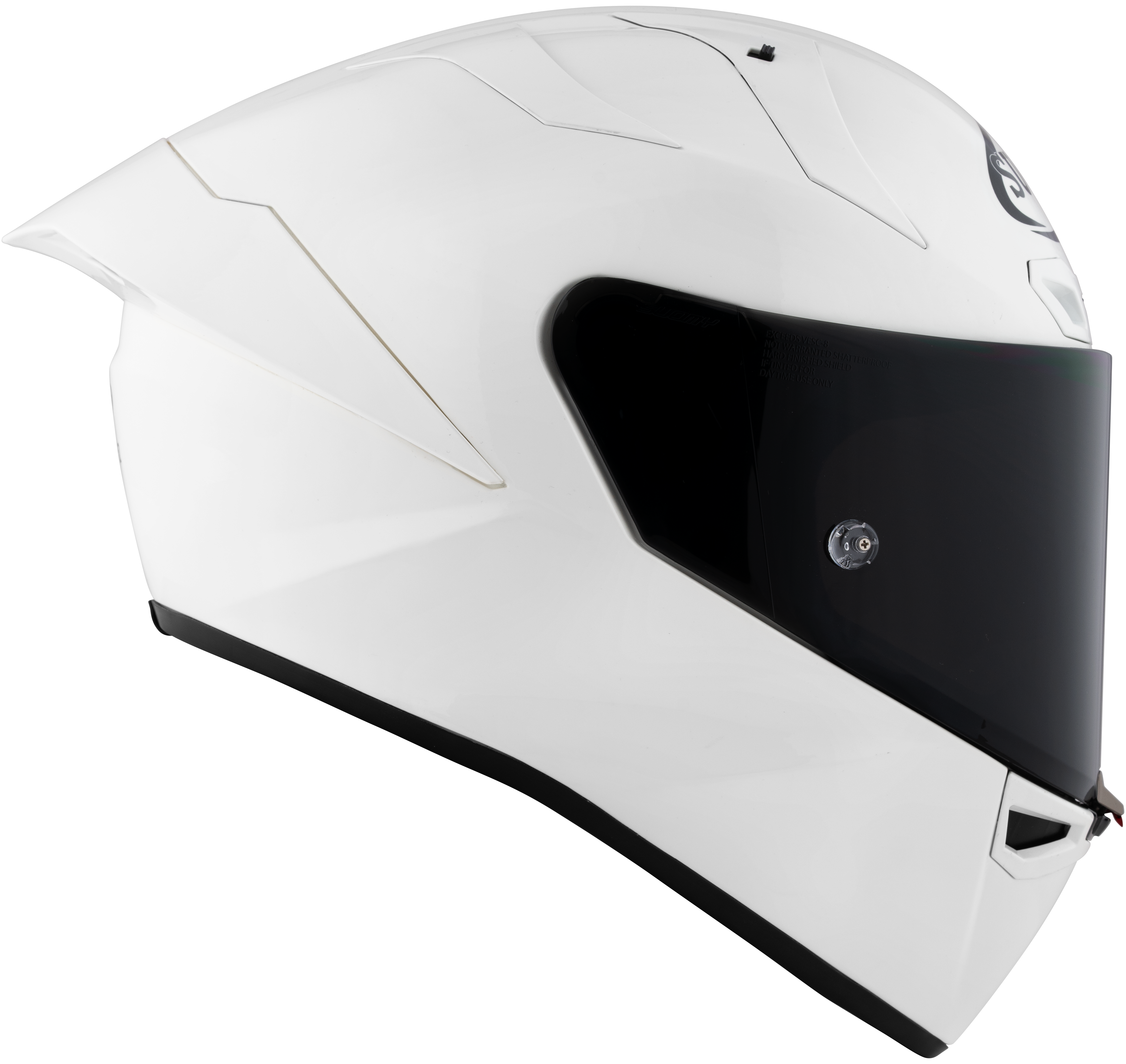 Capacete Suomy S1-XR GP Branco Brilhante K6SX00W3 