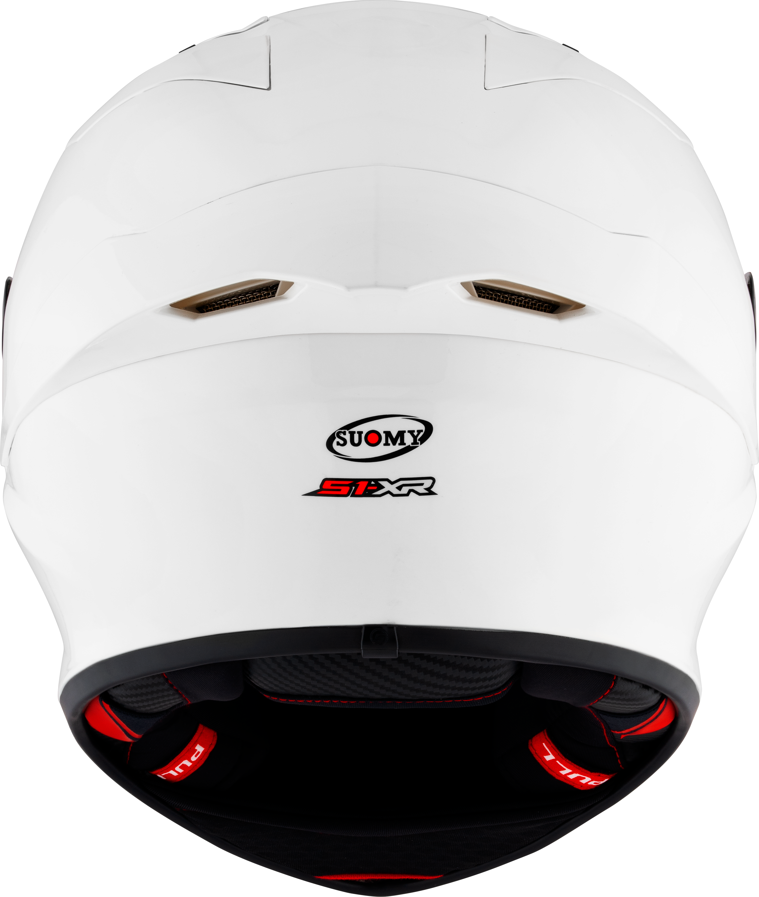 Capacete Suomy S1-XR GP Branco Brilhante K6SX00W3 