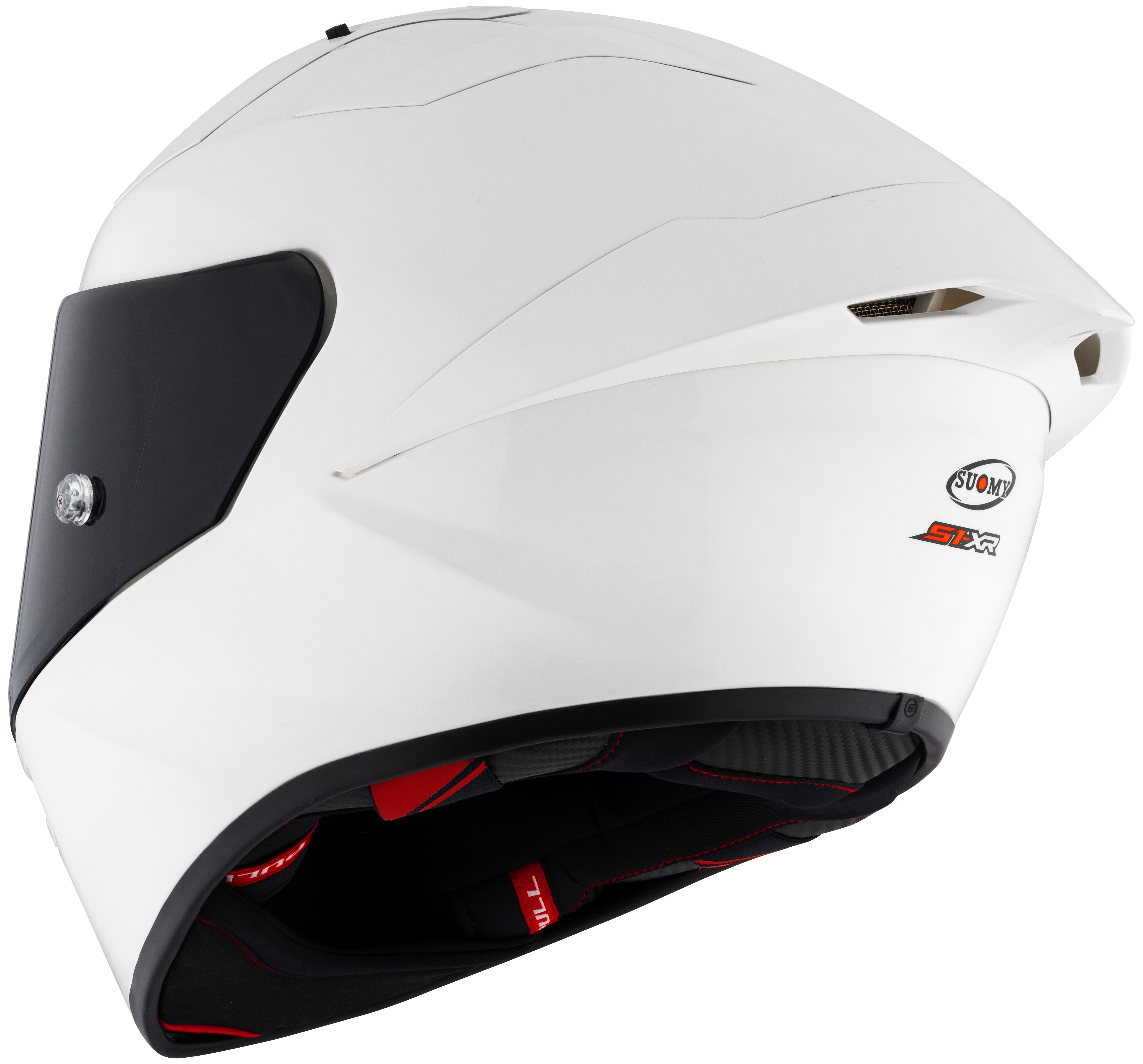 Capacete Suomy S1-XR GP Branco Brilhante K6SX00W3 