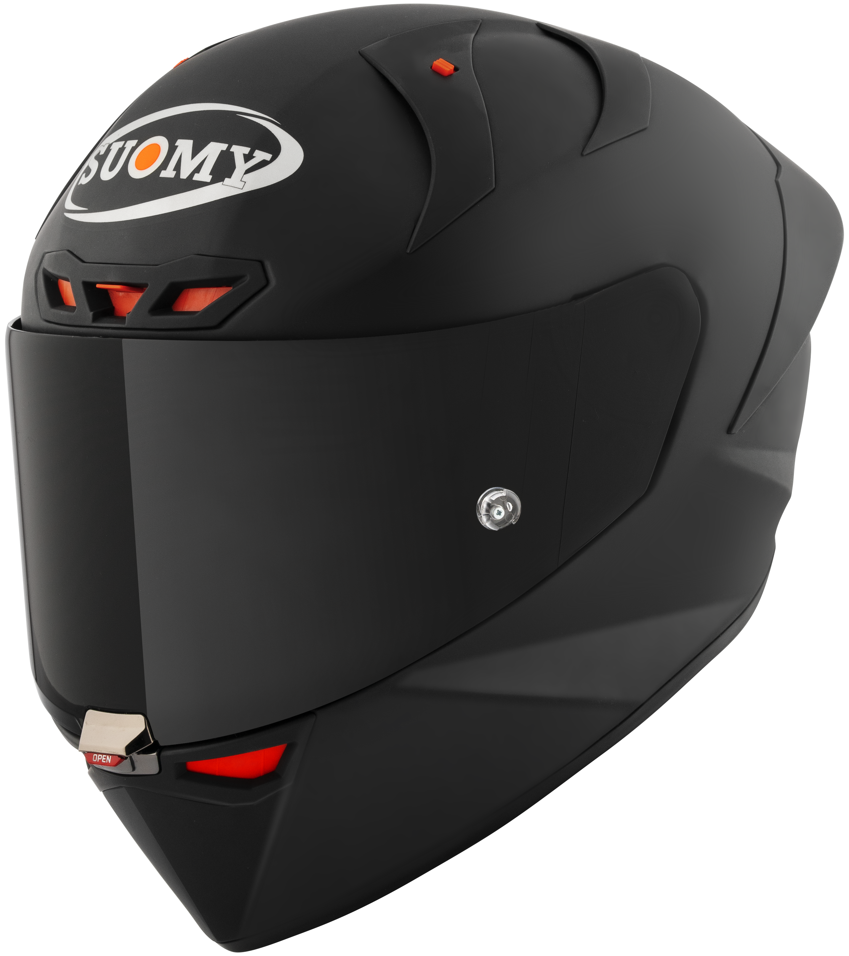 Suomy S1-XR GP Helm Plain Black Matt K6SX00X6