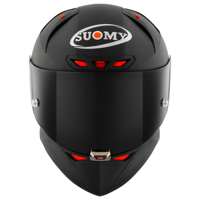 Suomy S1-XR GP Capacete Preto Fosco Plain K6SX00X6 