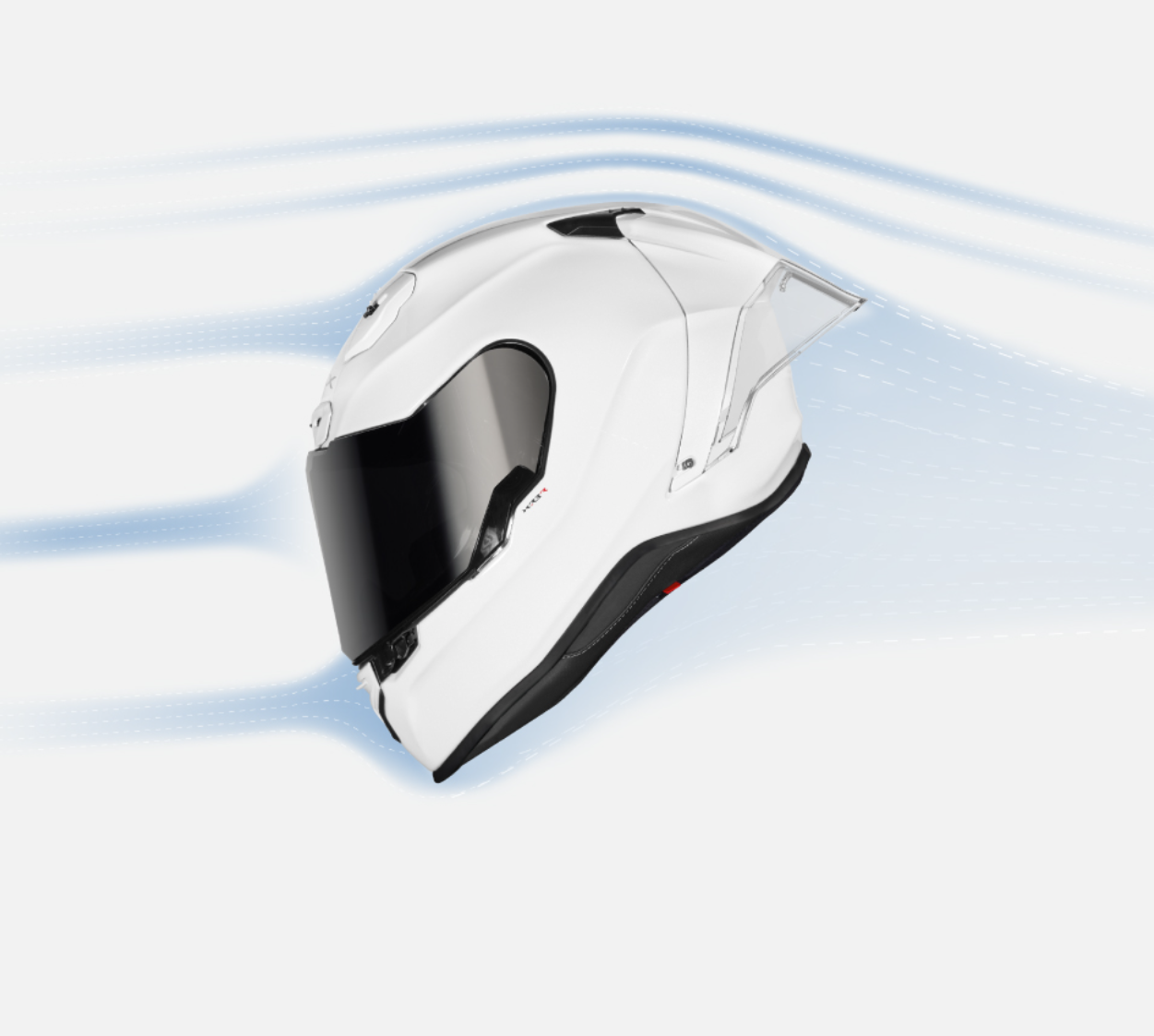 Capacete Nexx X.R3R Hagibis Carbon Vermelho 01XR323374023 