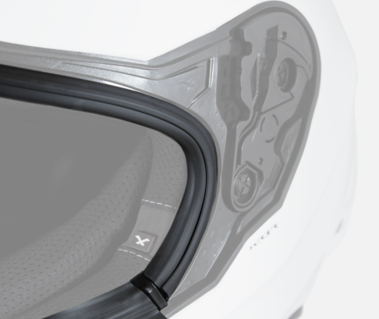 Nexx X.R3R Helmet Zero Pro 2 Carbon Blue Matte 01XR323413374 