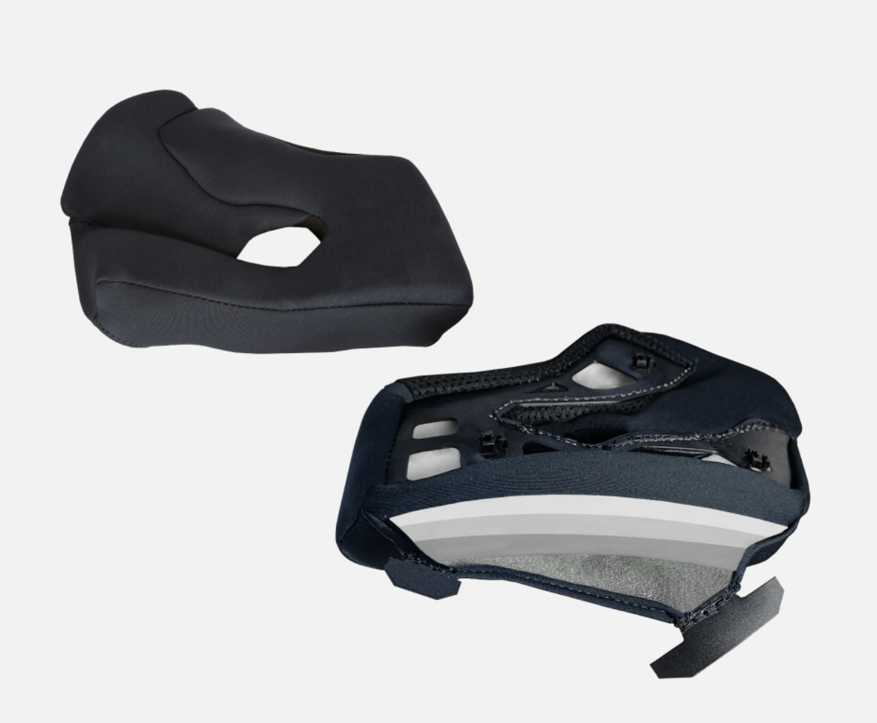 Nexx X.R3R Capacete Swirl Carbono Vermelho Prata 01XR323489023 