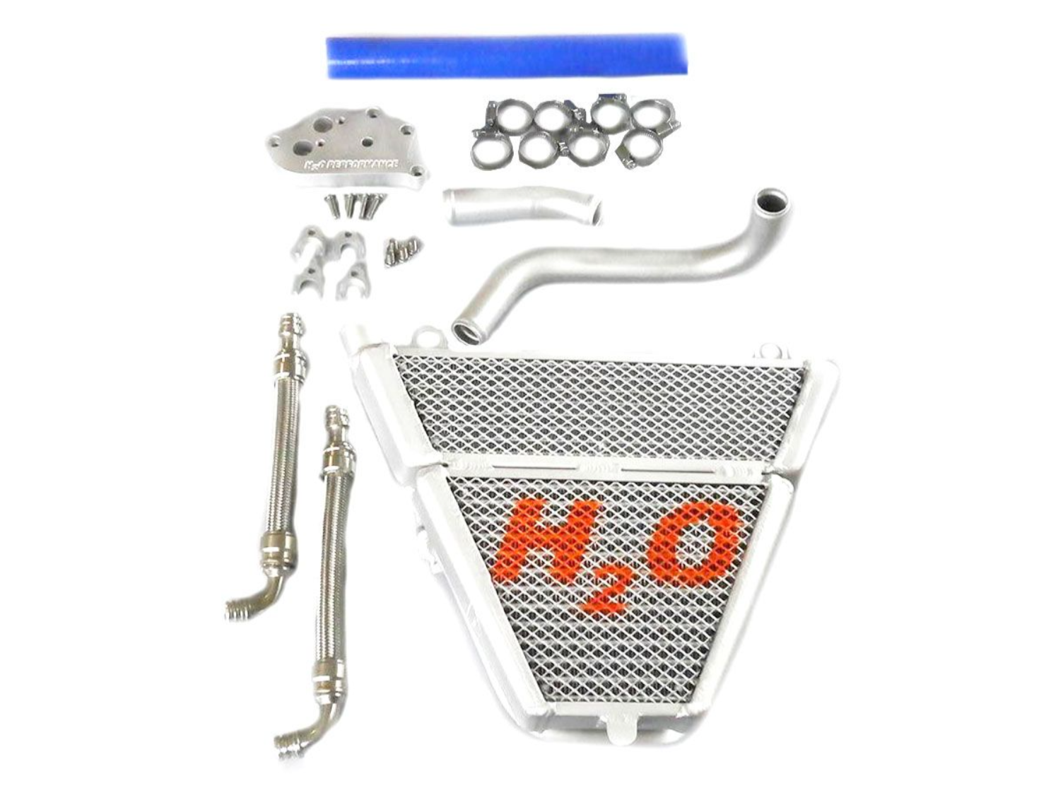 Kit de arrefecimento adicional de água + óleo H2O Performance para Ducati Panigale 1199/S/R (12-17) 