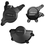 Capa do motor Proteções Conjunto completo GBRacing Honda CBR 600 RR (07-21) 