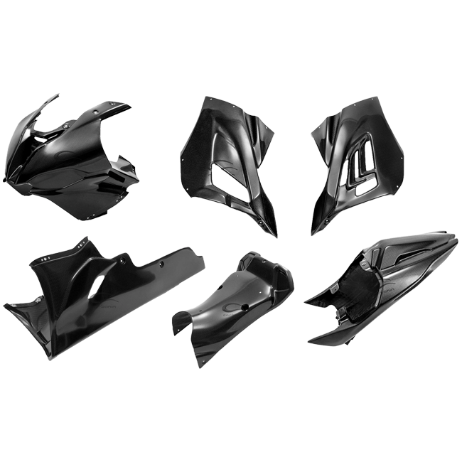 Conjunto completo de carenagens em carbono para BMW S1000RR K67 (19-22) Carbonin 