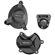 Motor lid protectors complete set GBRACING BMW S1000RR K46 (09-16)