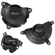 Motor lid protectors complete set Gbacing Kawasaki ZX-10 R/RR (11-20)