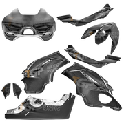 Complete fairing set 200 g carbon AP Carbon Line for Ducati Panigale V4 R (2026) 