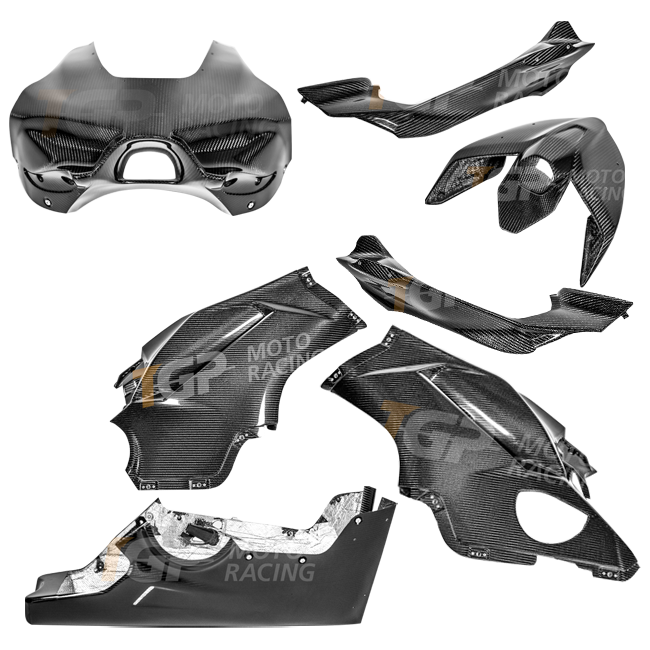 Complete fairing set 200 g carbon AP Carbon Line for Ducati Panigale V4 R (2026) 