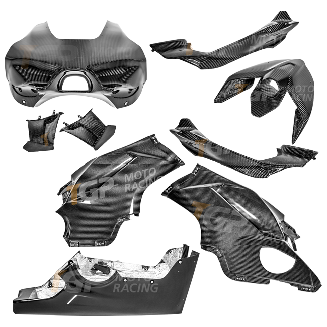 Complete fairing set 200 g carbon AP Carbon Line for Ducati Panigale V4 R (2026) 