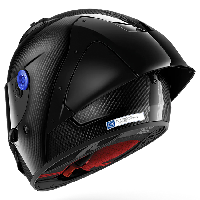 Shark Aeron GP Capacete FIM 2 Racing Carbon Brilhante 