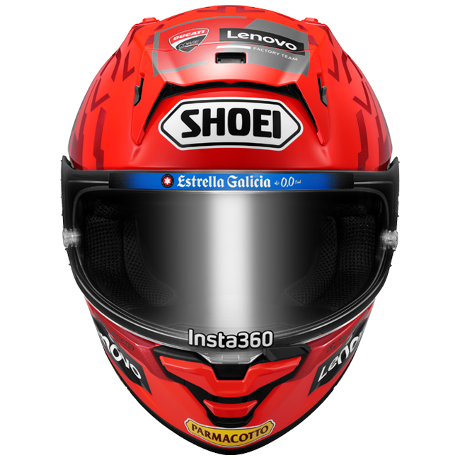 Capacete Shoei X-SPR PRO M.Marquez93 TC-1 Réplica de Marc Márquez 2025 