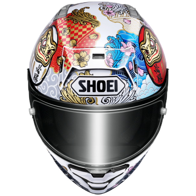 Shoei X-SPR PRO Capacete Márquez Motegi5 TC-6 - Réplica de Marc Márquez Motegi 2025 