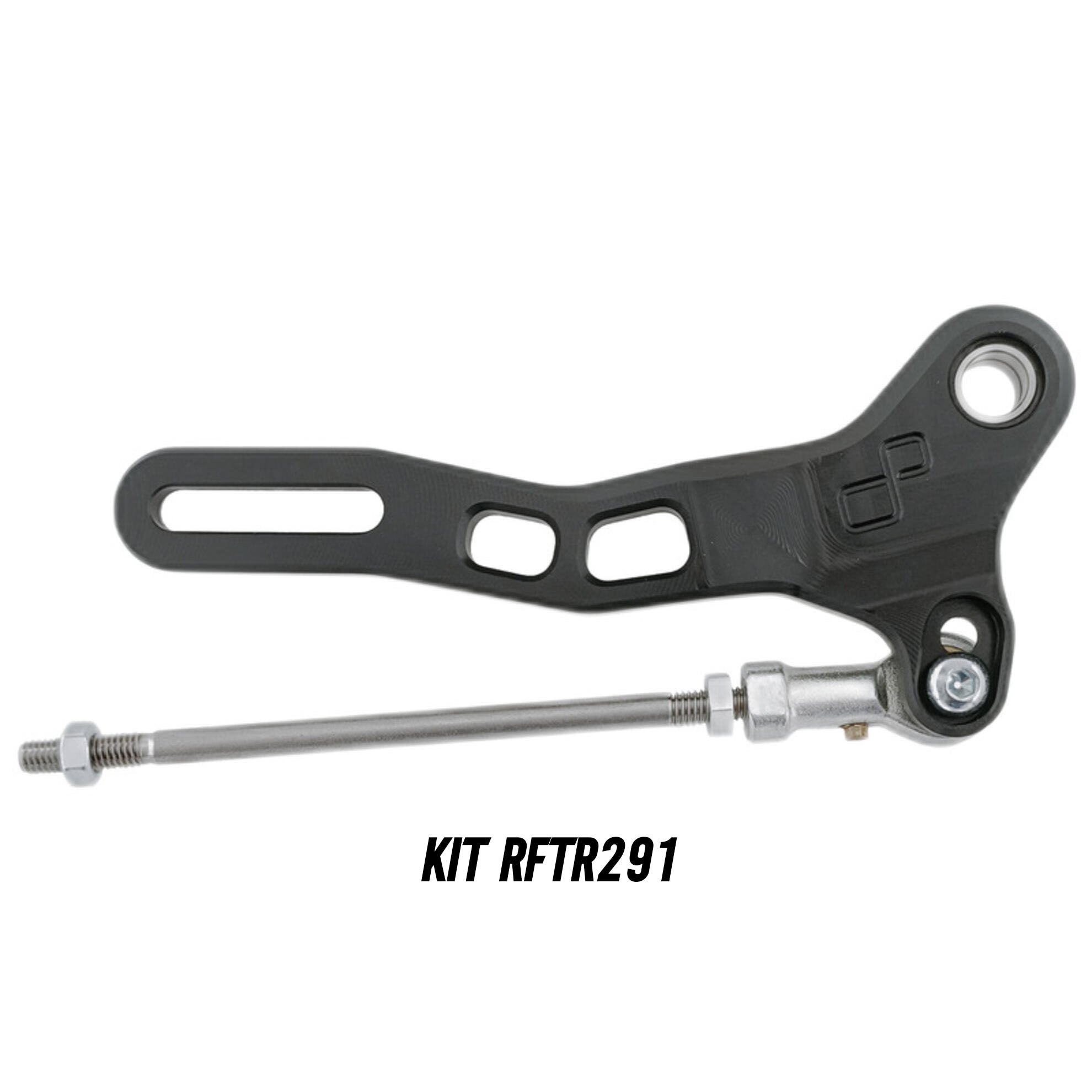 Sistema de mudança de marcha R LighTech para Aprilia RSV4/RF/RR/1100 Factory (17-26) FTRAP006R 