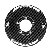 TK Discos de Freio Carbono Coberturas de Discos de Freio Ducati Panigale V4/S (18-24) 