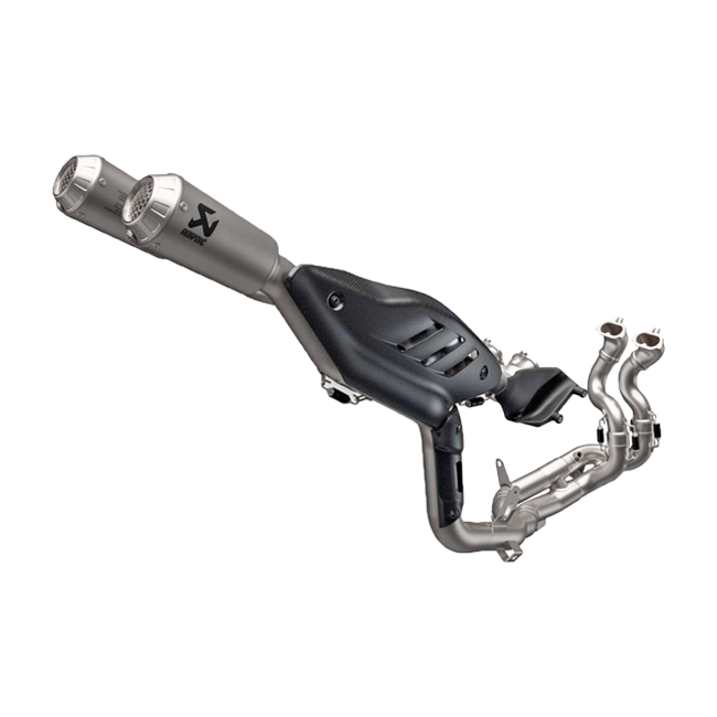 Linha de Evolução Akrapovic Titânio Ducati Panigale V4/S (25-26) 96482351BA 