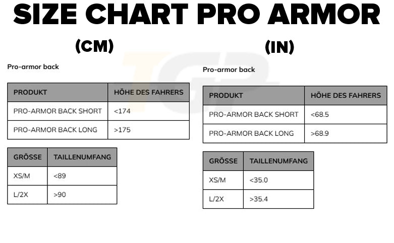 Dainese Pro-Armor Protetor de Costas Longo 2.0 - Altura >175cm/68.9in | 20187621000100 