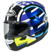Arai RX-7V Evo Helmet Spectre Purple 137-0150 